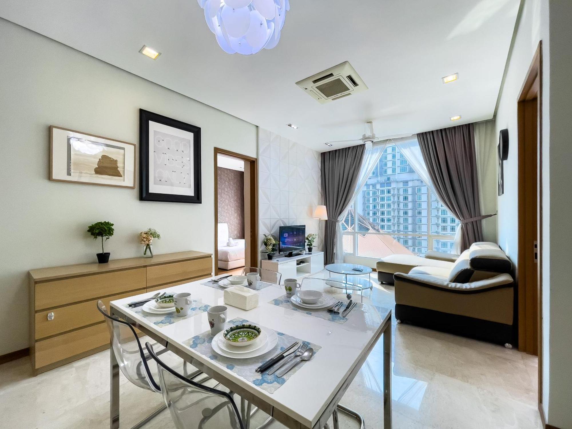 Soho Suites Klcc Lealia Kuala Lumpur Eksteriør billede