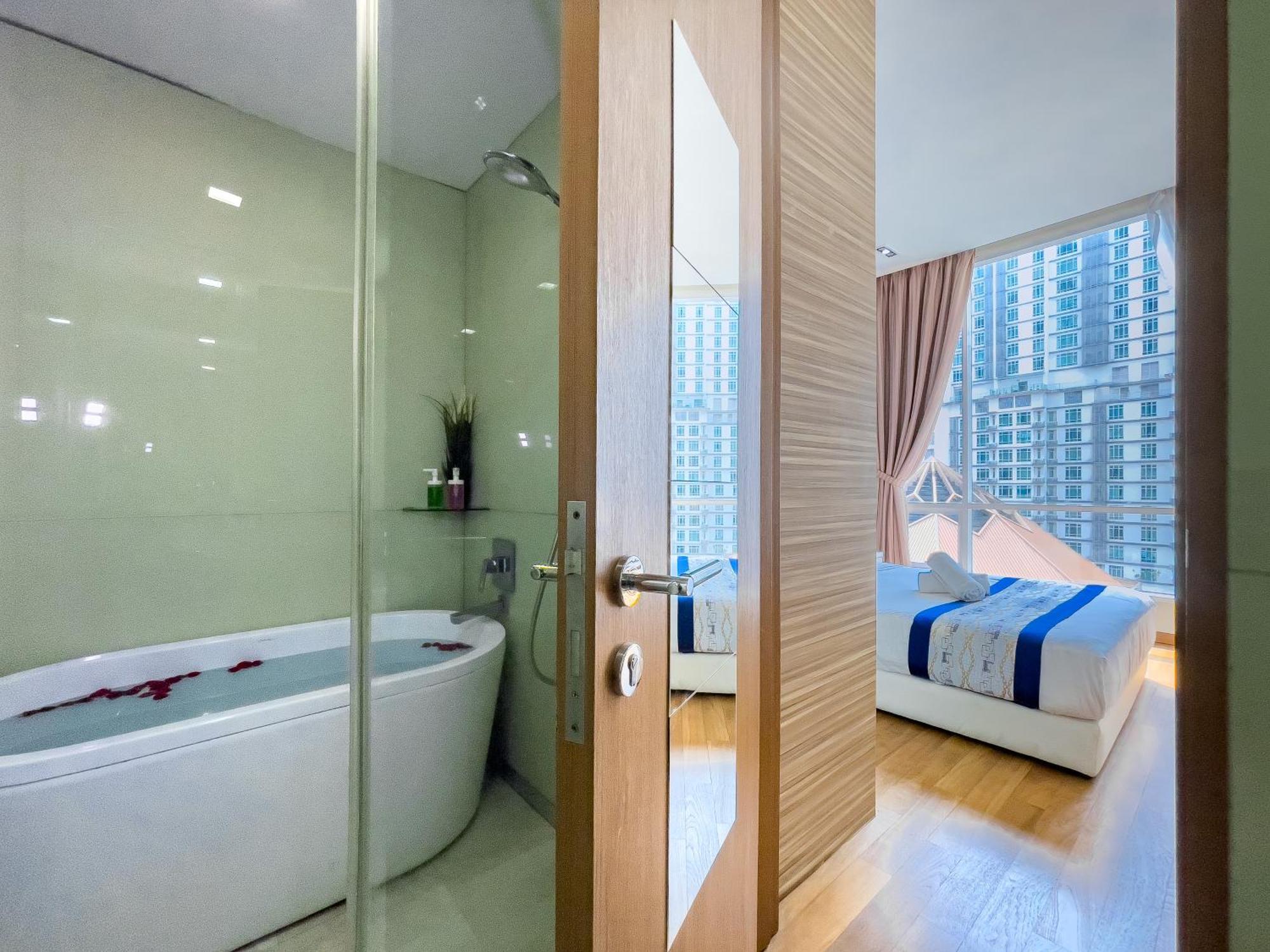 Soho Suites Klcc Lealia Kuala Lumpur Eksteriør billede